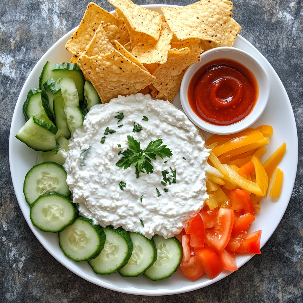 keto cottage cheese dip recipes