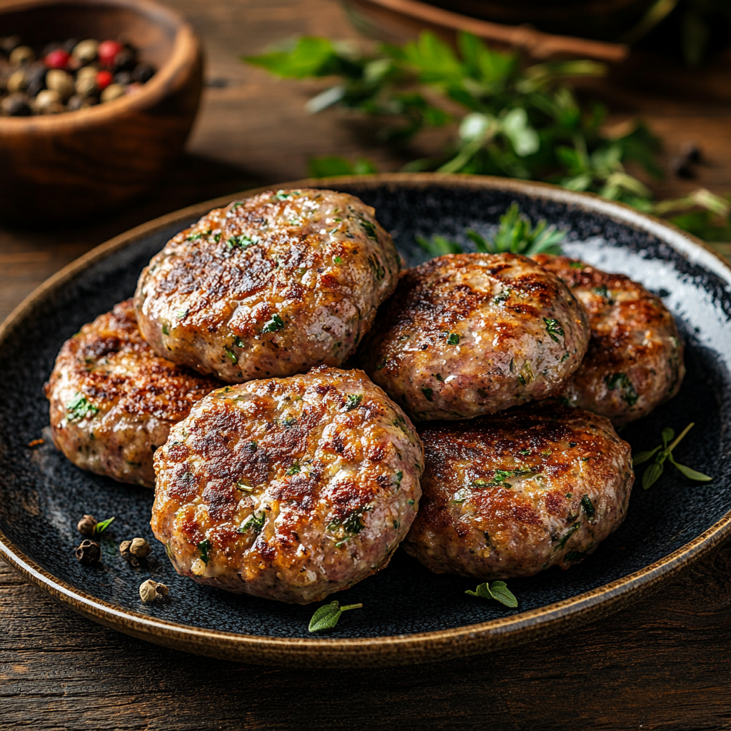 Mild Sausage Recipe with Legg’s Seasoning Mix