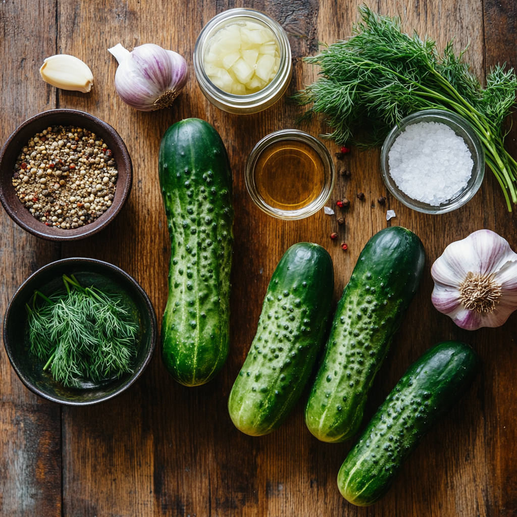 Fanny Farmer Dill Pickles Recipe