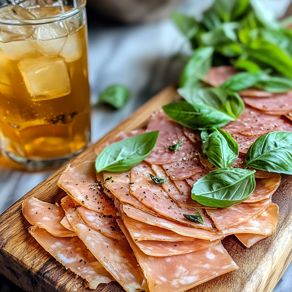 mortadella recipe