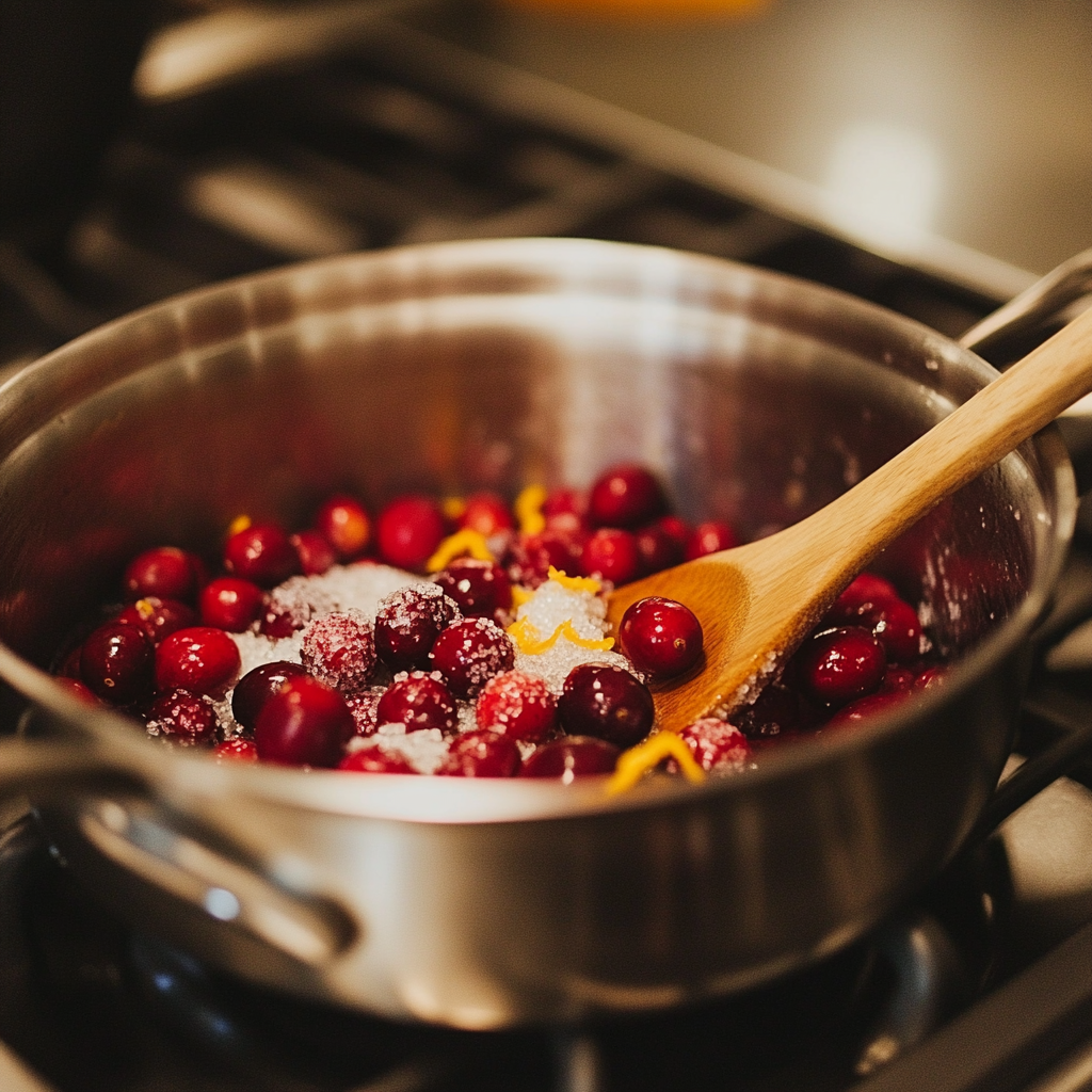 ocean spray cranberry sauce recipe