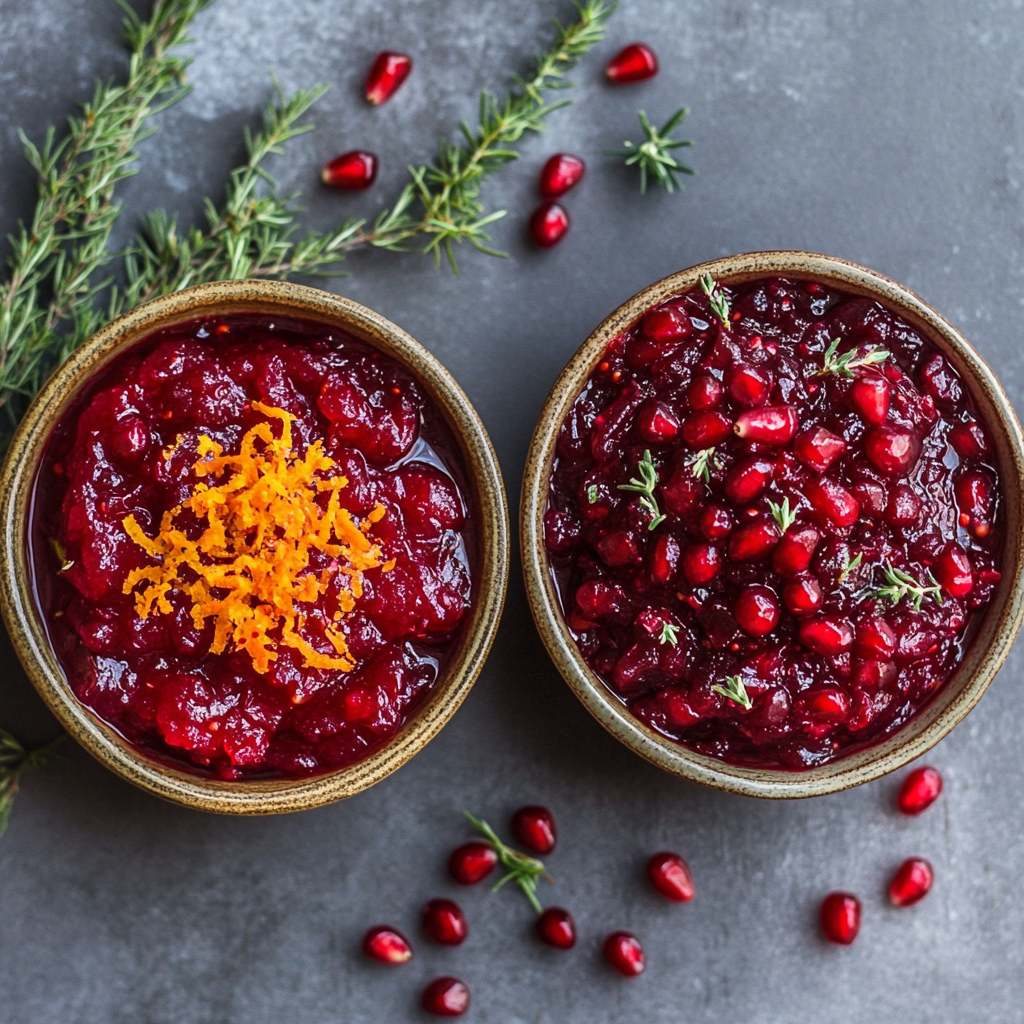 ocean spray cranberry sauce recipe