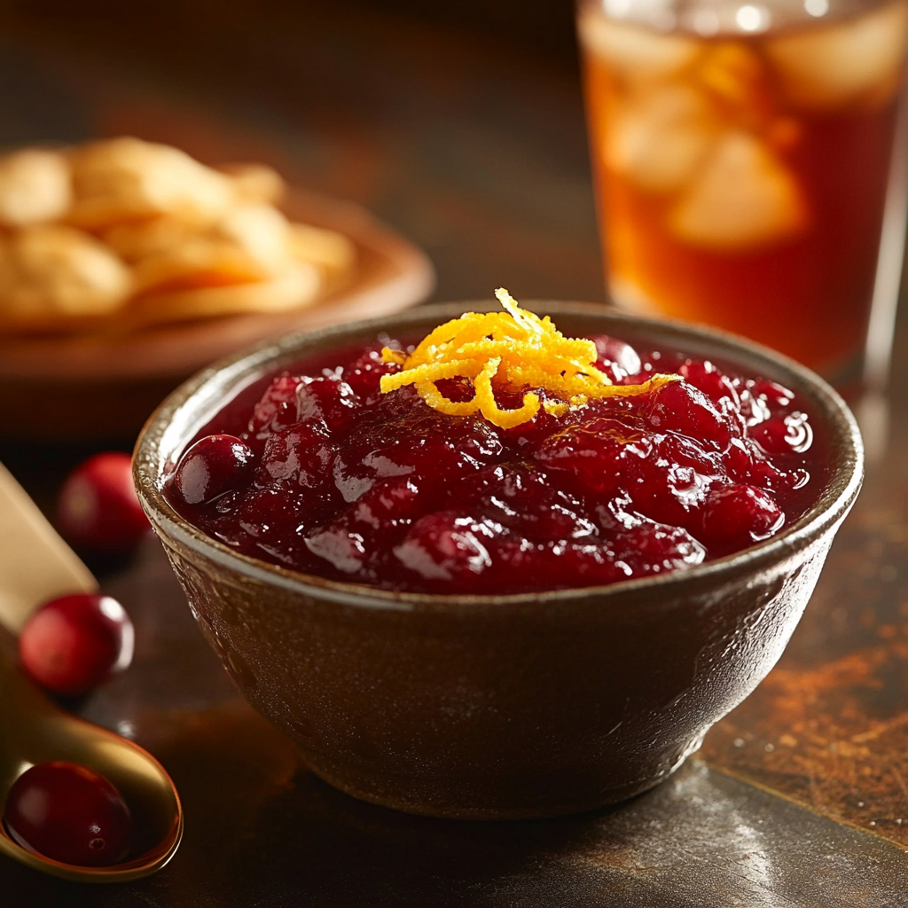 ocean spray cranberry sauce recipe