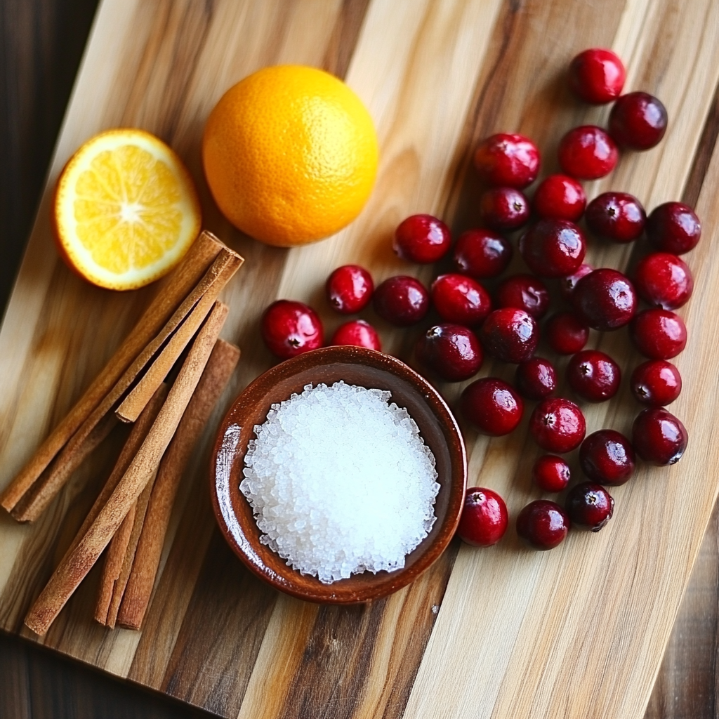 ocean spray cranberry sauce recipe 