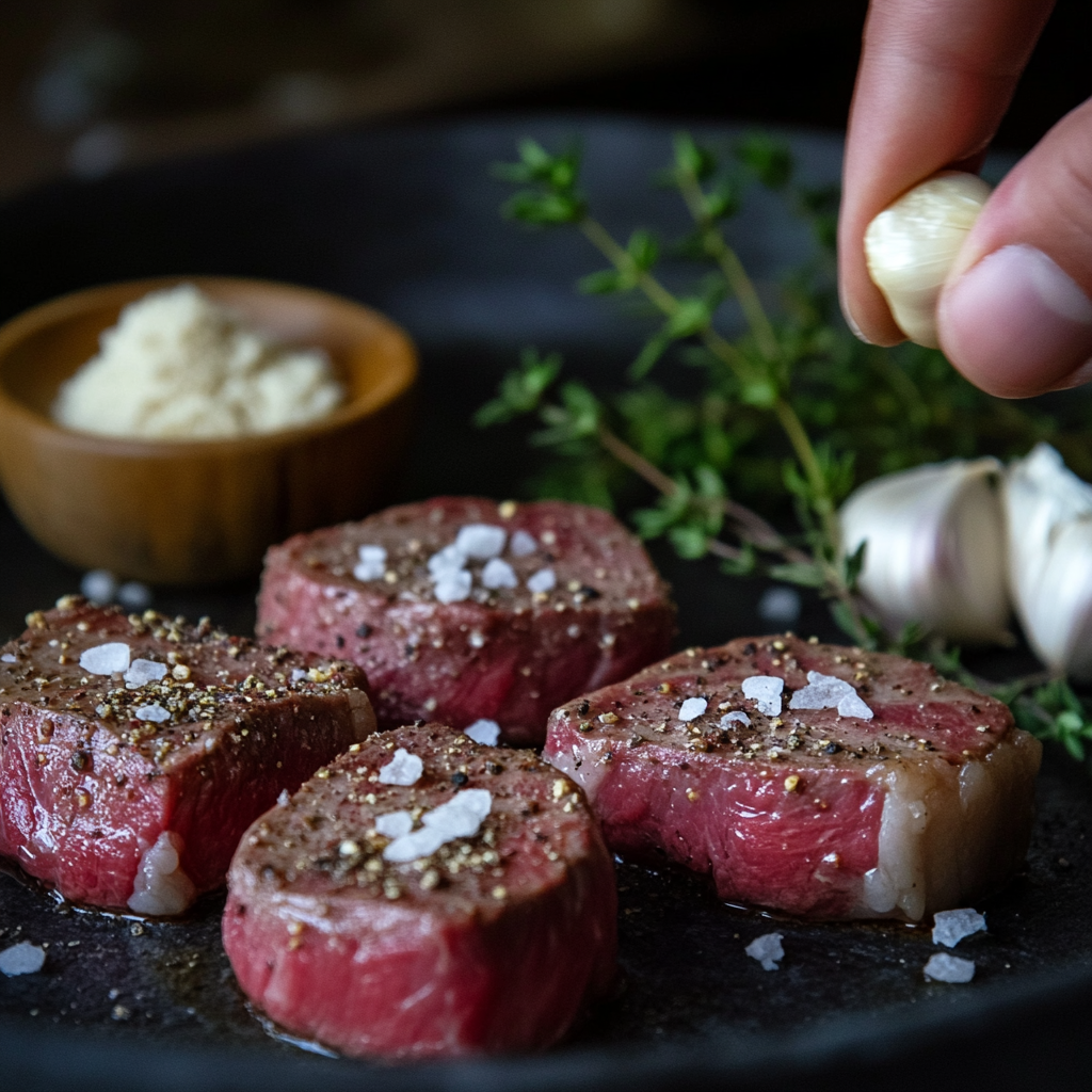 pan seared tenderloin recipe paired with pineapple mango salsa