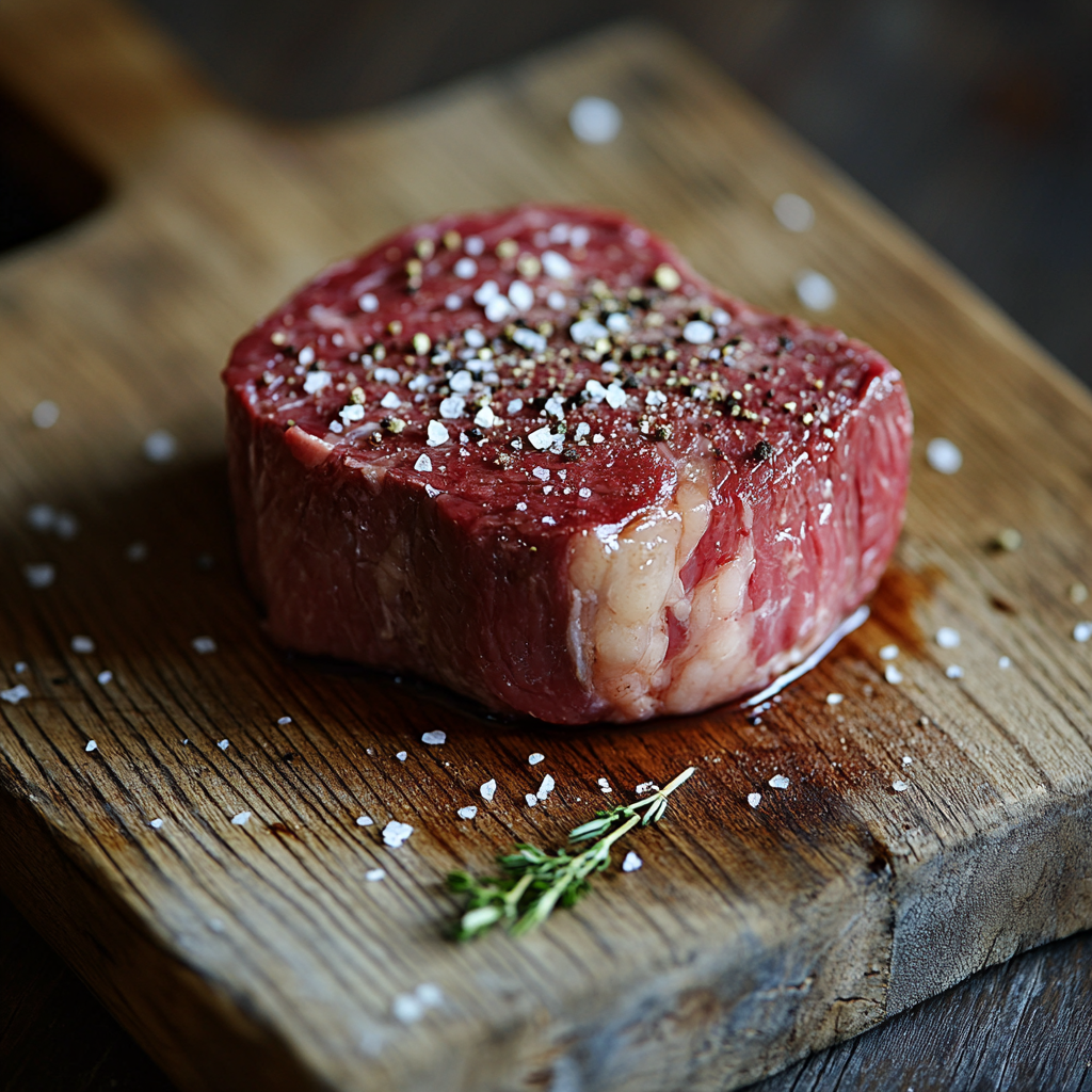 pan seared tenderloin recipe paired with pineapple mango salsa