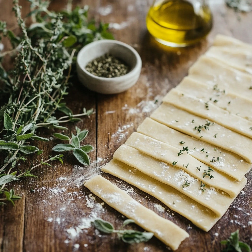 pasta recipes from history