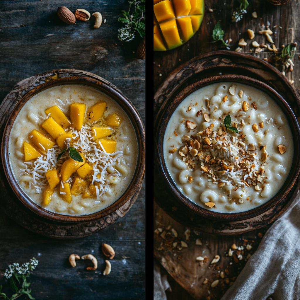 payasam with macaroni recipe