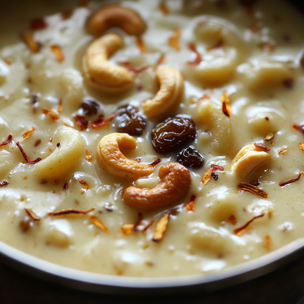 payasam with macaroni recipe