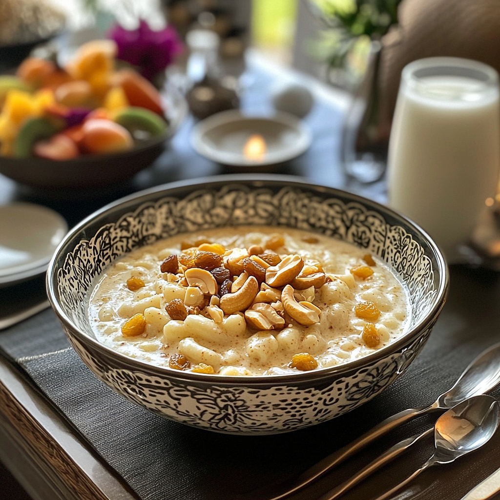 payasam with macaroni recipe