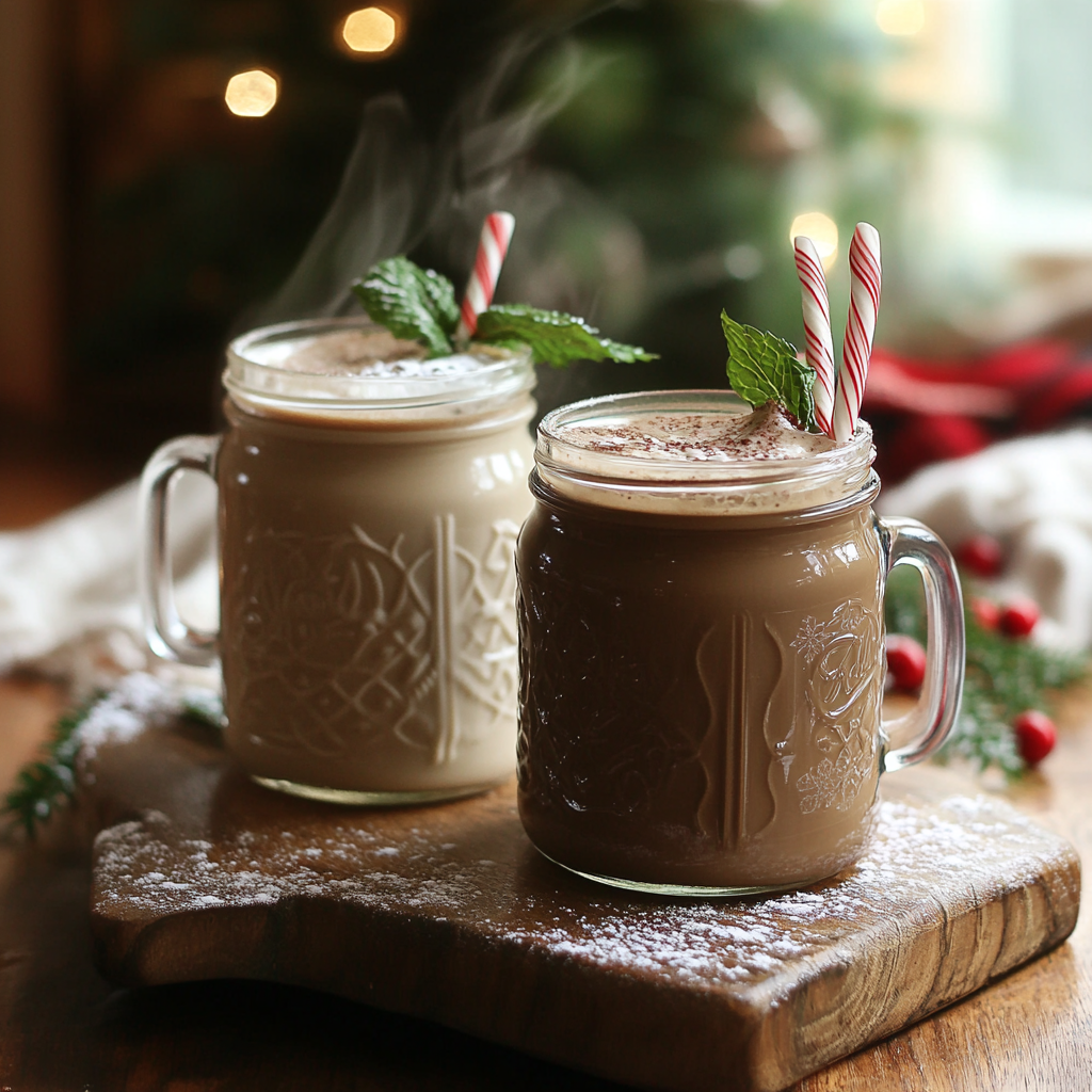 peppermint mocha creamer recipe