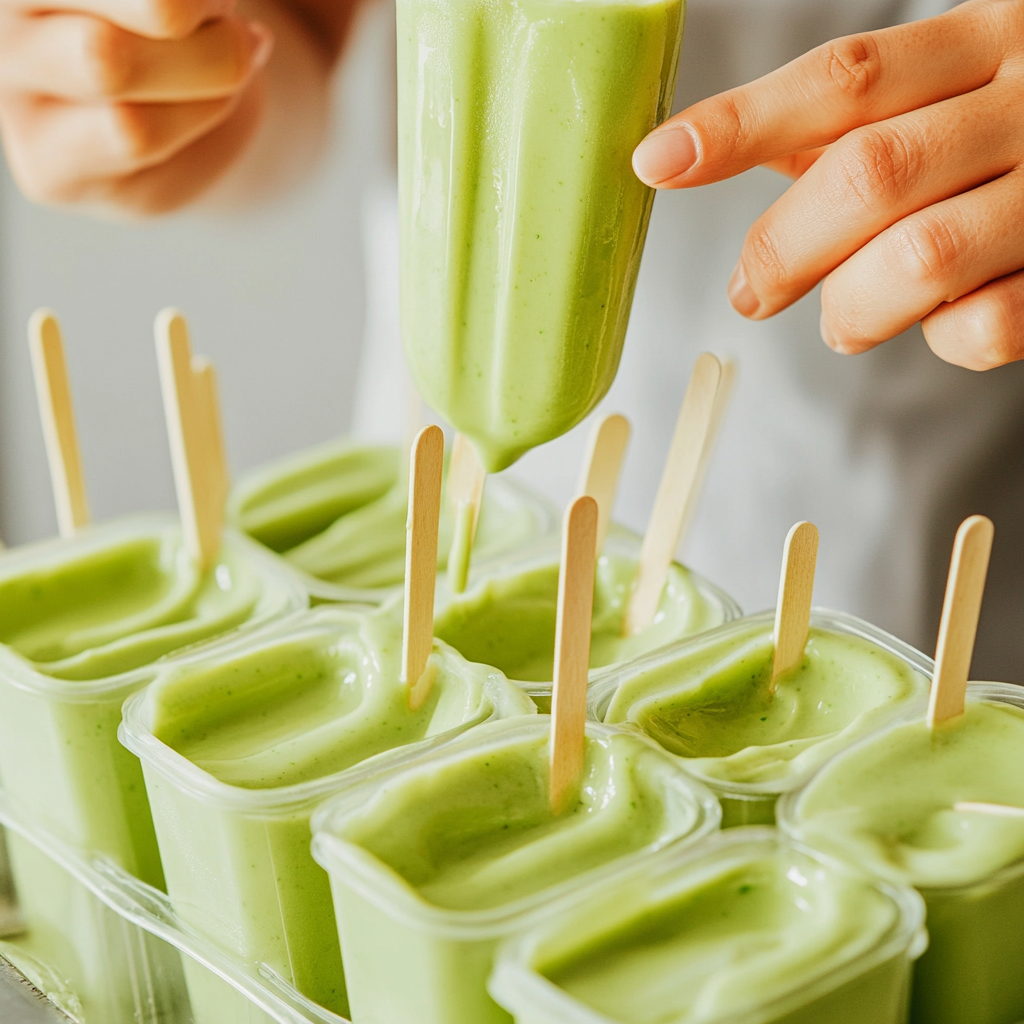 pistachio joe pudding popsicle recipes