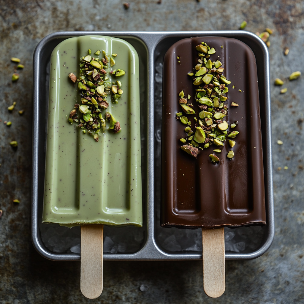 pistachio joe pudding popsicle recipes