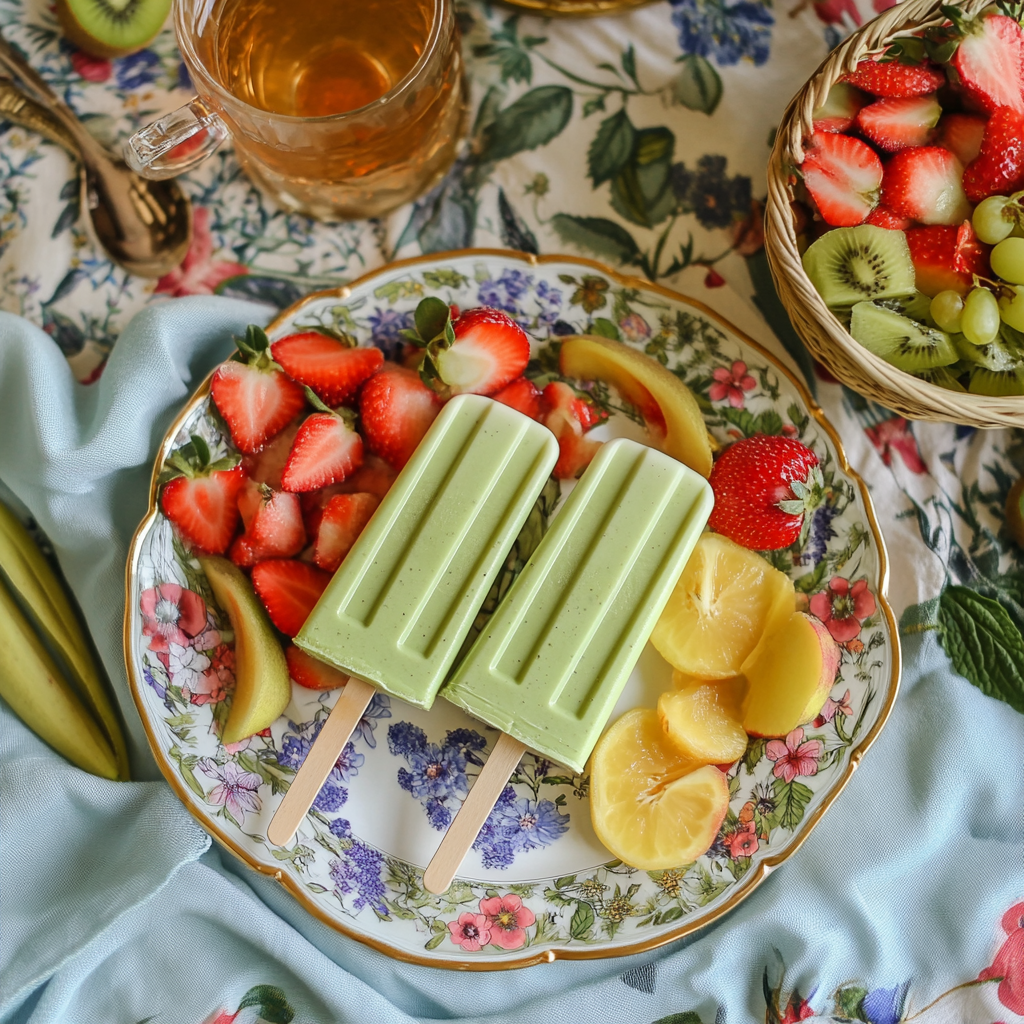 pistachio joe pudding popsicle recipes