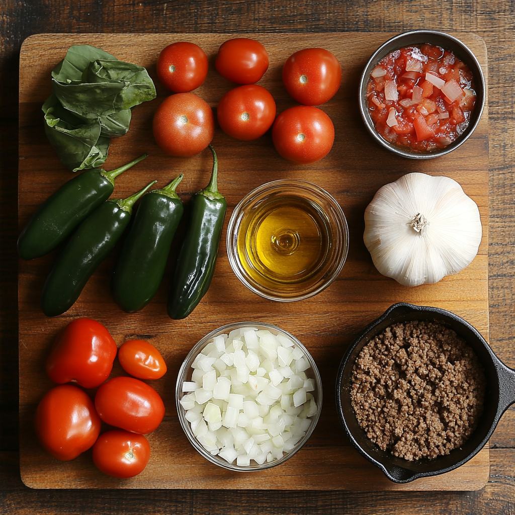 poblano chili recipe