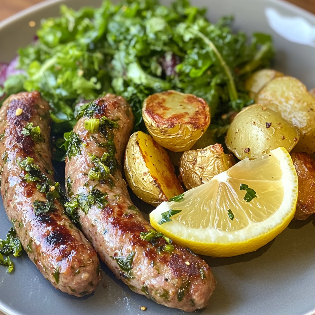 rapini sausage recipe