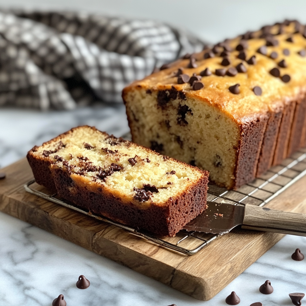 recipe for chocolate chip loaf