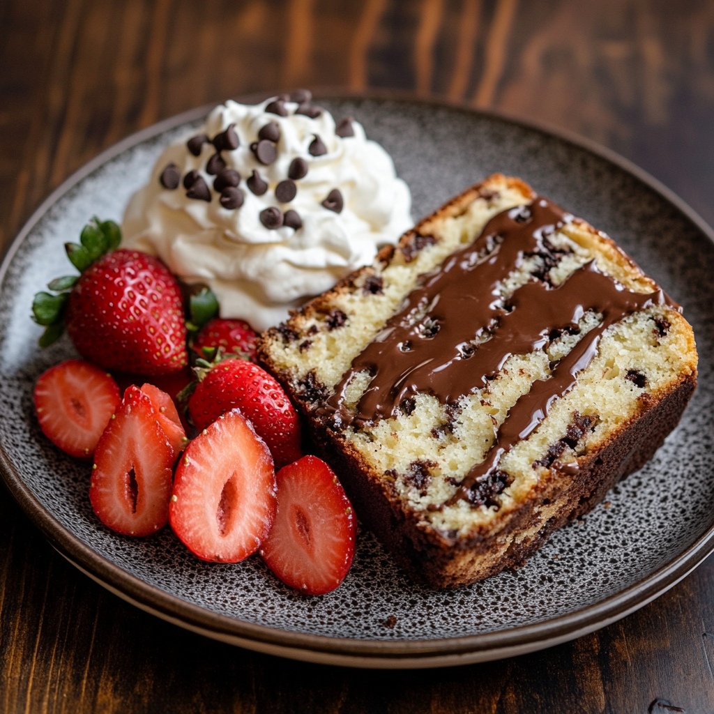 recipe for chocolate chip loaf