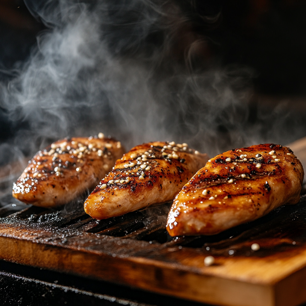 recipe for honey bourbon barbecue chicken