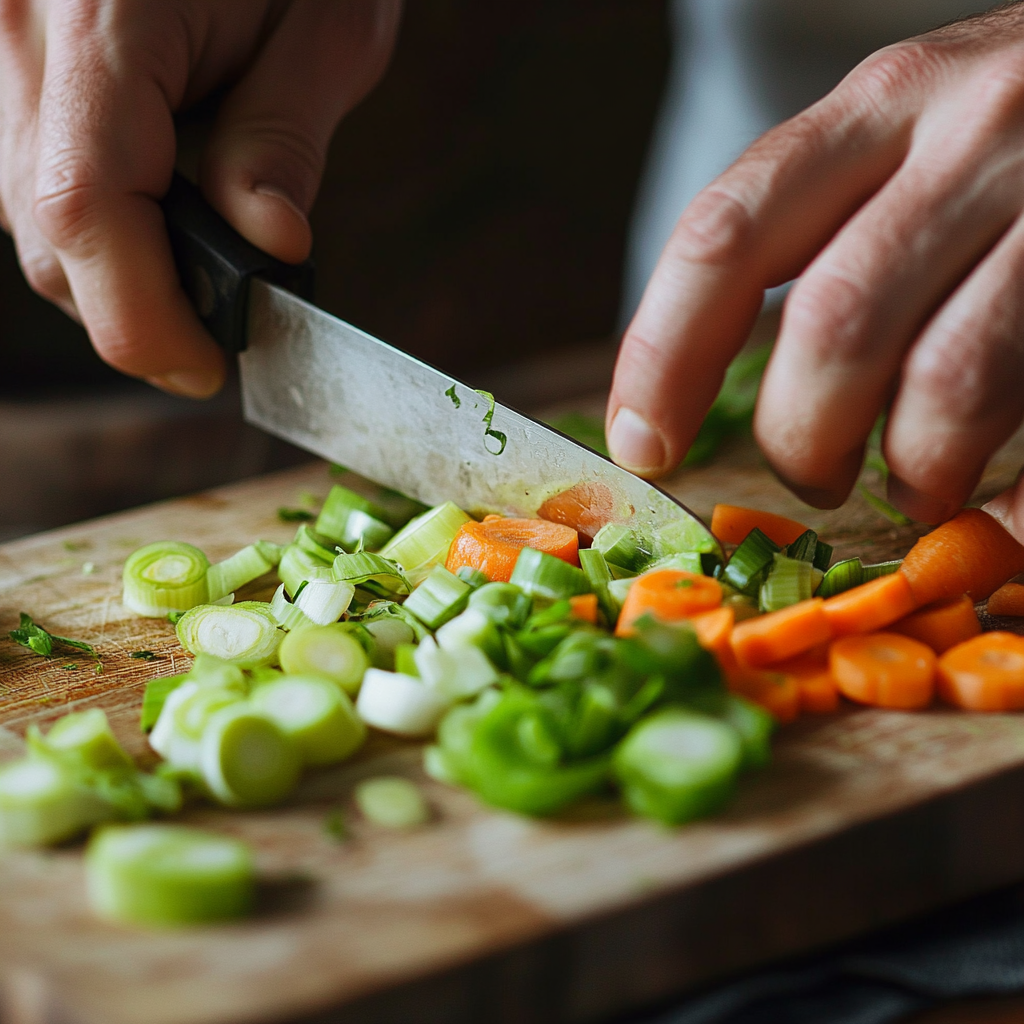 recipe for soup using leeks and beef