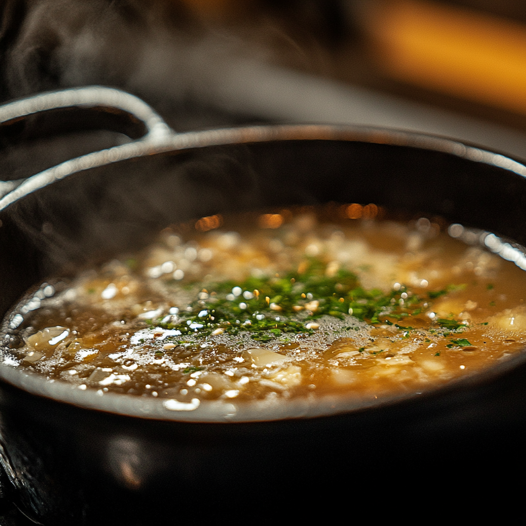 recipe for soup using leeks and beef