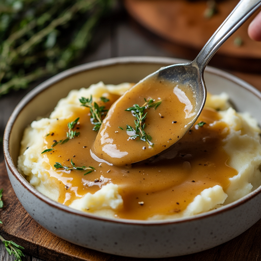 recipes for sodium free gravy mix