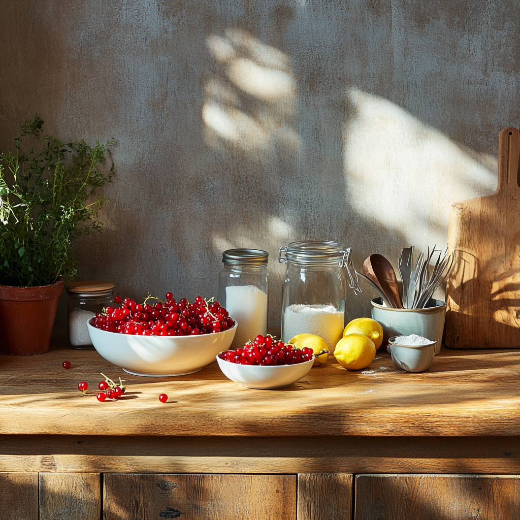 red currant polish recipe