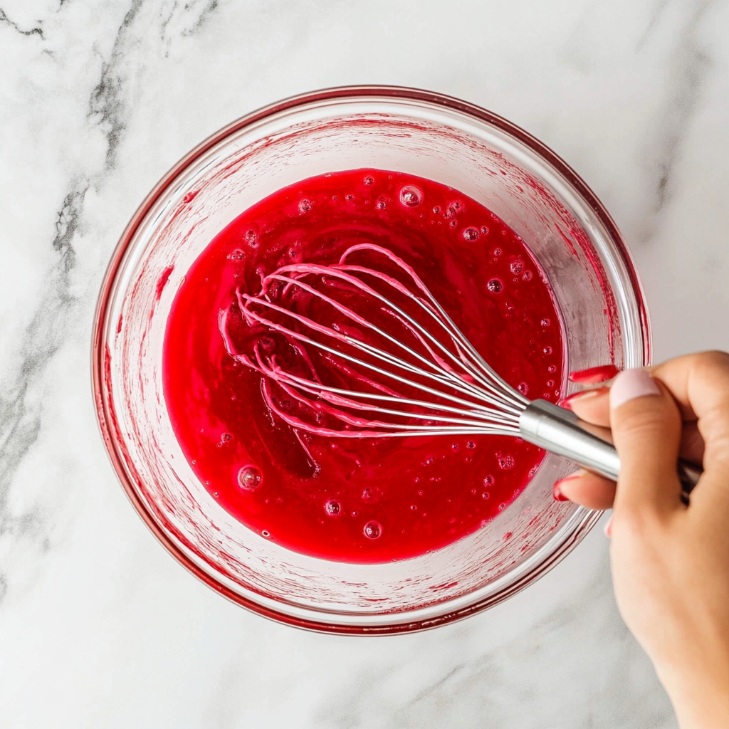 red velvet funnel cake recipe