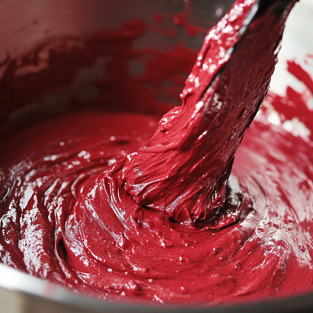 red velvet funnel cake recipe