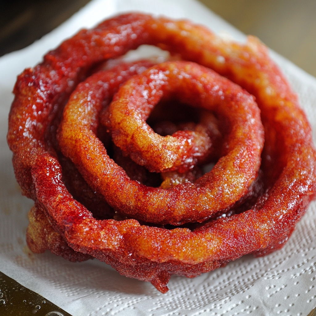 red velvet funnel cake recipe