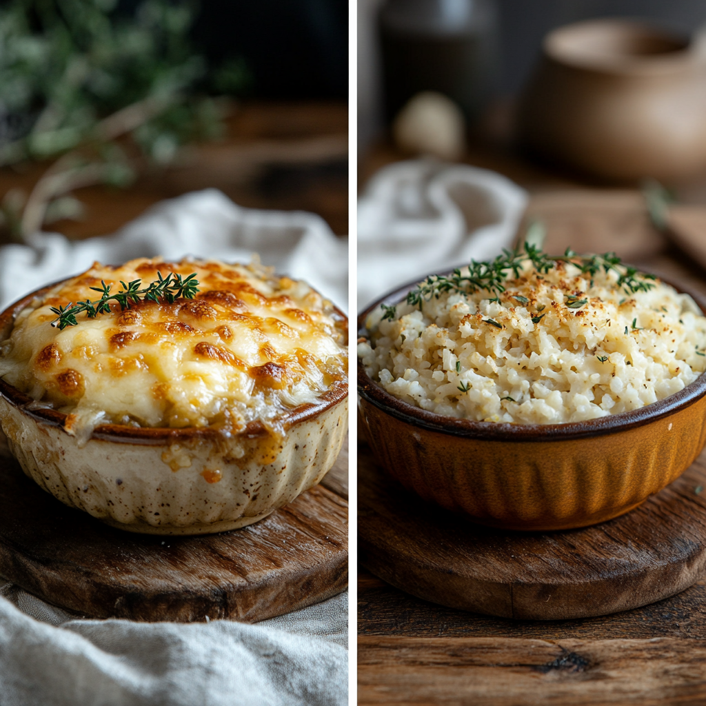 rice and french onion soup recipe