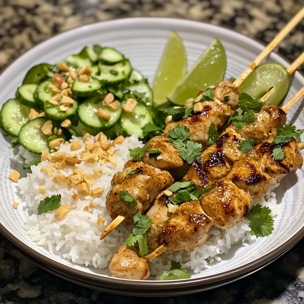 satay stewart's recipe