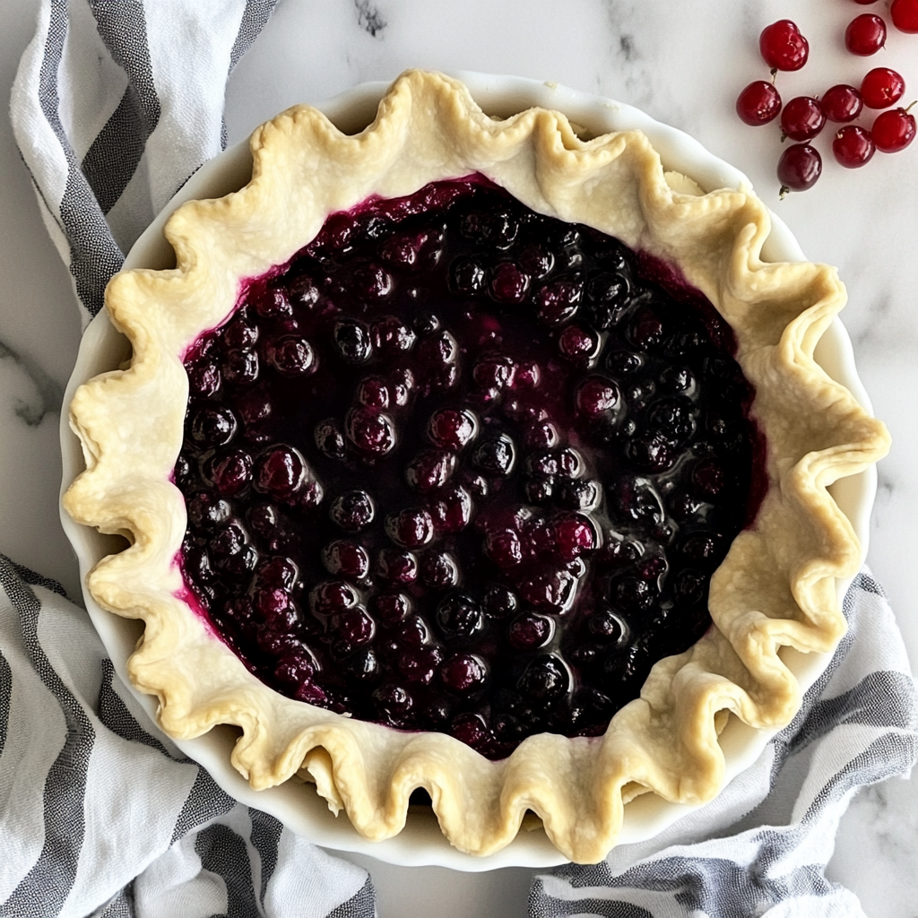 simple recipes for goumi berry pie