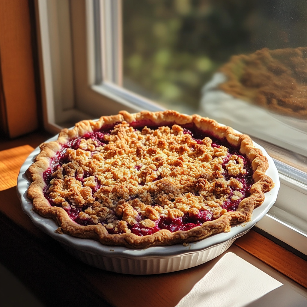 simple recipes for goumi berry pie