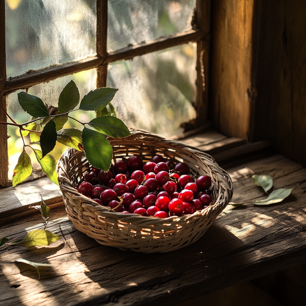 simple recipes for goumi berry pie