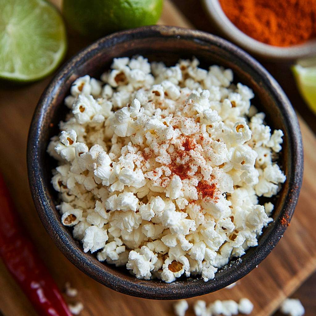 street corn popcorn seasoning recipe