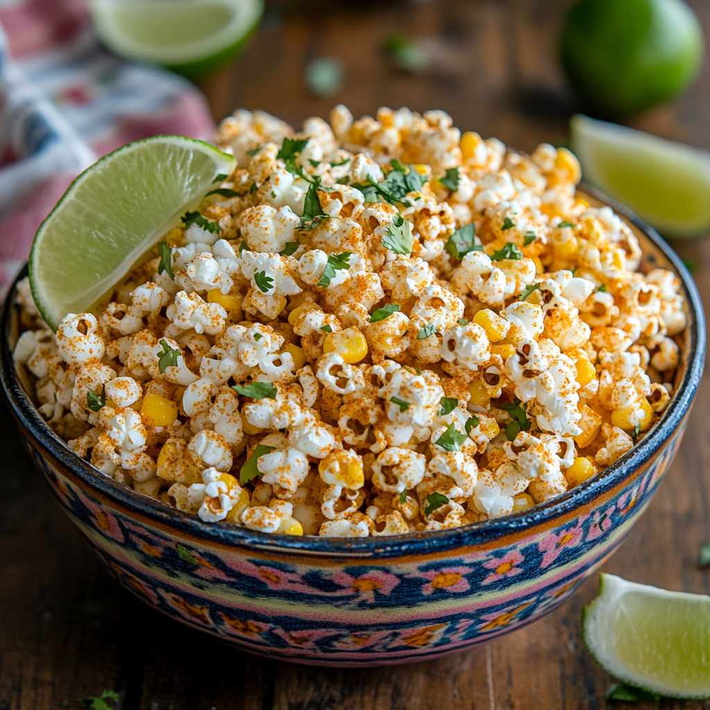 street corn popcorn seasoning recipe