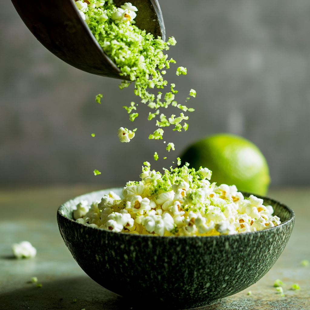 street corn popcorn seasoning recipe