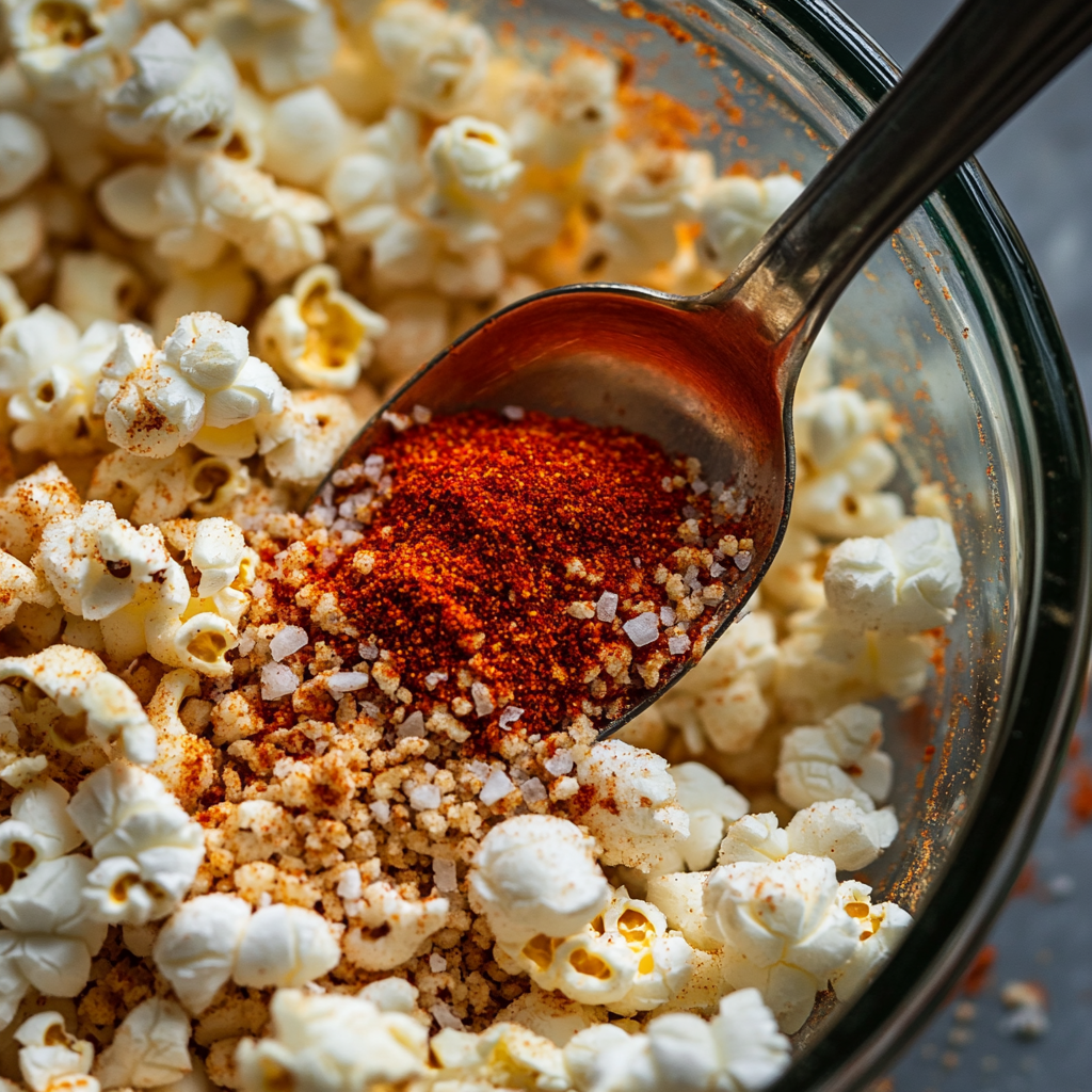 street corn popcorn seasoning recipe