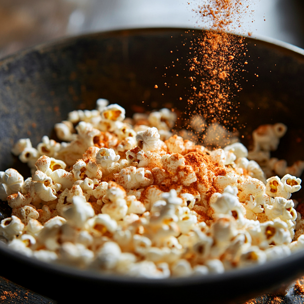 street corn popcorn seasoning recipe