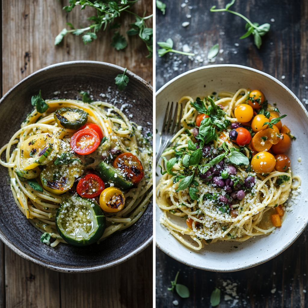 tomatillo pasta recipe