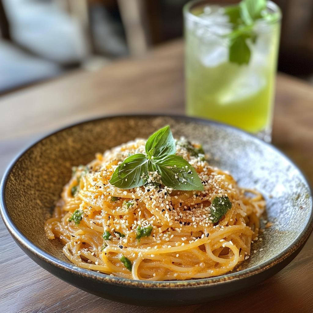 tomatillo pasta recipe