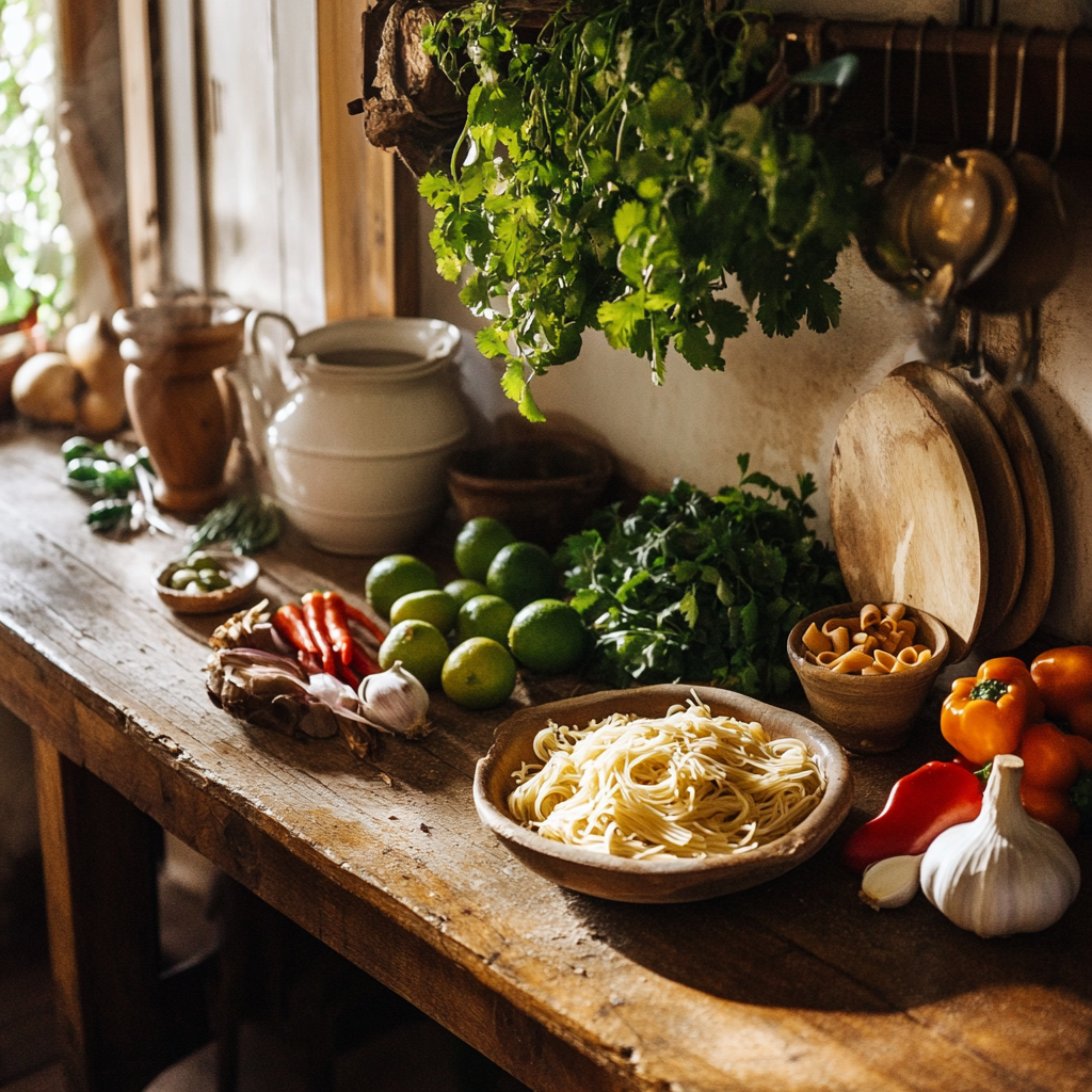 tomatillo pasta recipe