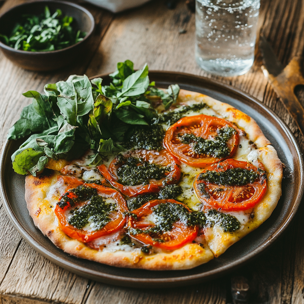 tomato halves chimichurri recipe