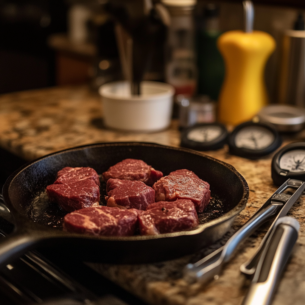 venison cube steak recipes