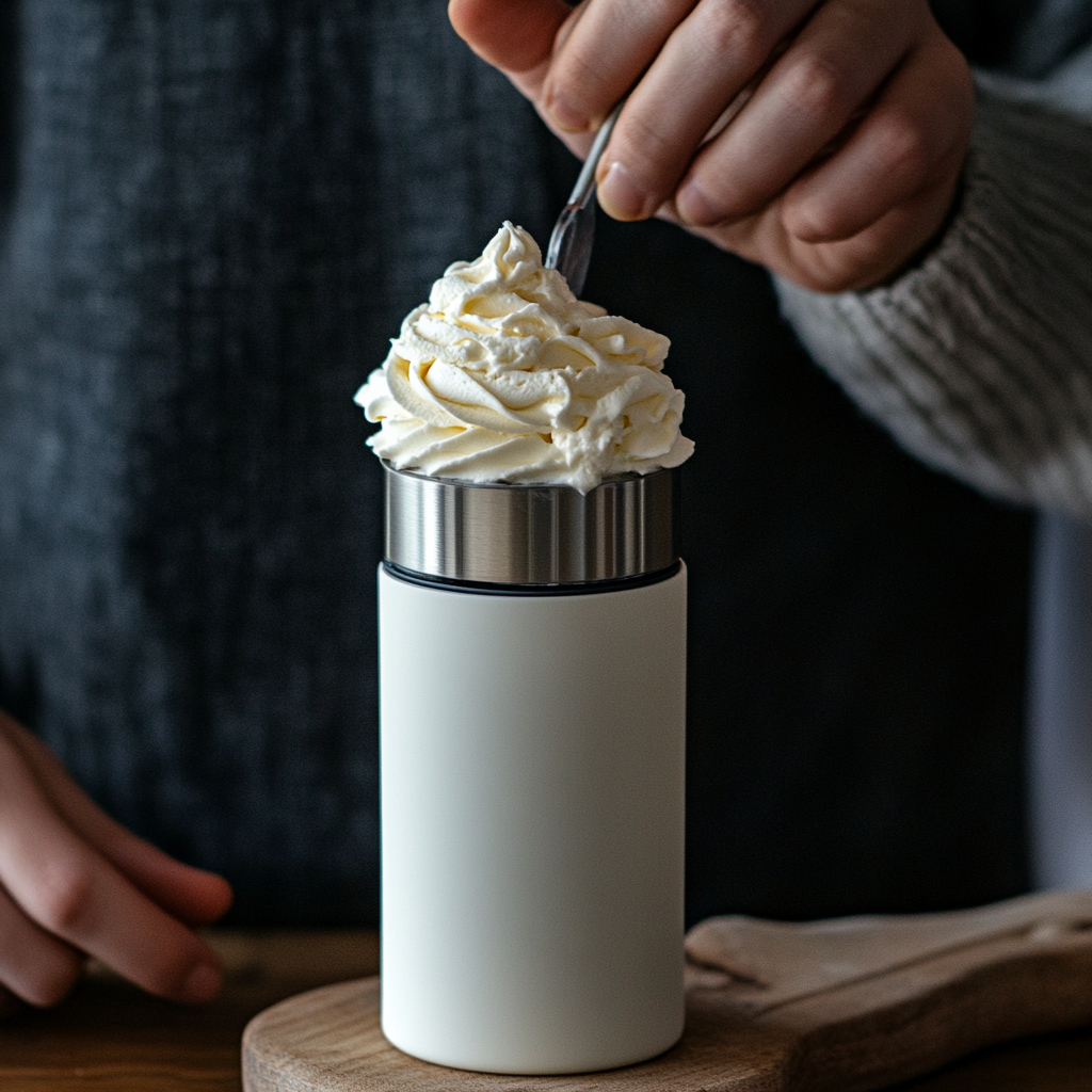 whipped cream dispenser recipe