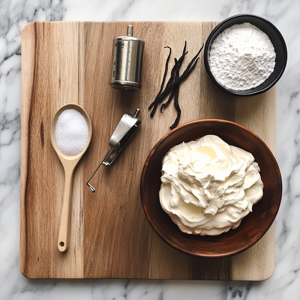 whipped cream dispenser recipe