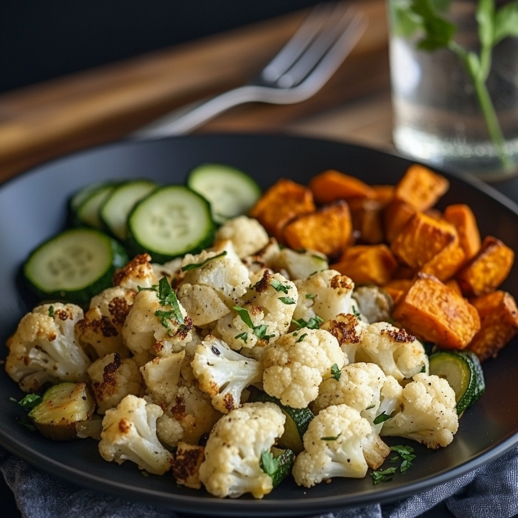 Cauliflower and Zucchini Recipes