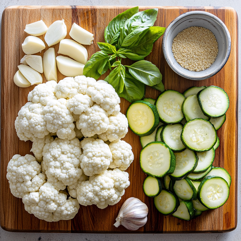 Cauliflower and Zucchini Recipes