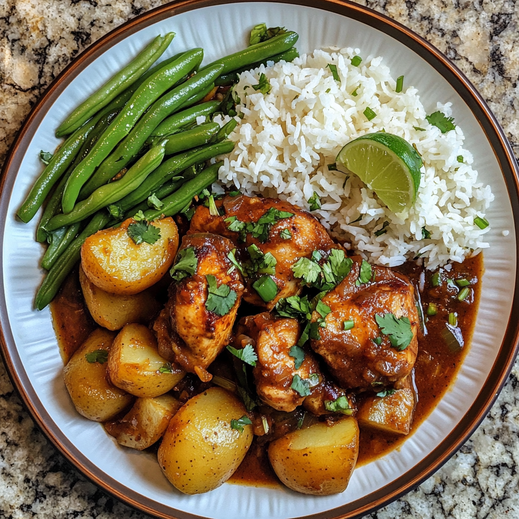 Chicken Adobo Recipe with Potatoes